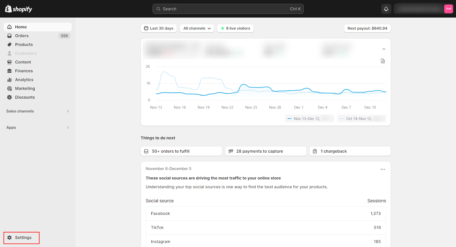 Steps to Provide Access to a Shopify Store