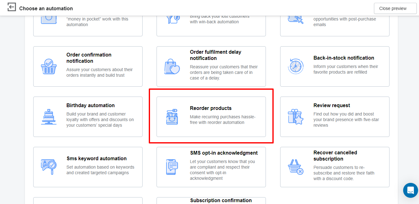 How To Set Up Reorder Automation Workflow?