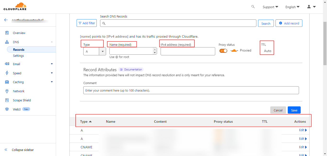 How to Add/Edit a DNS Record in Cloudflare? A Detailed Rundown