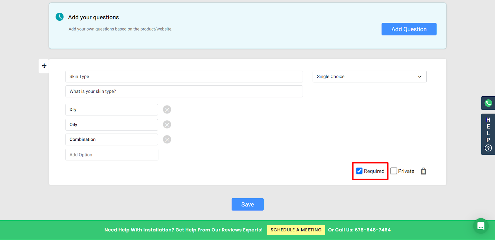 How to Create And Collect Customer Data Through Custom Q&A?