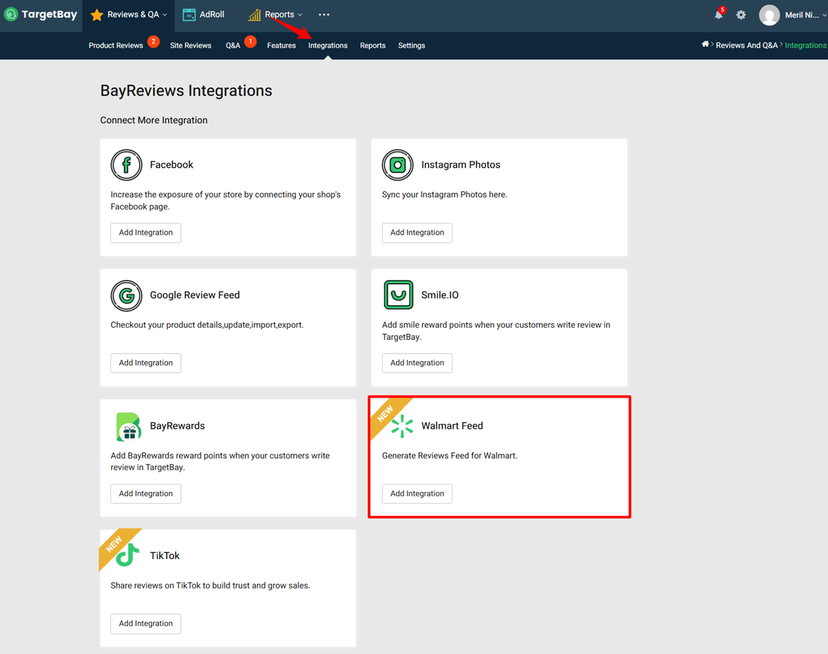 TargetBay: Your Walmart Reviews Syndication Partner
