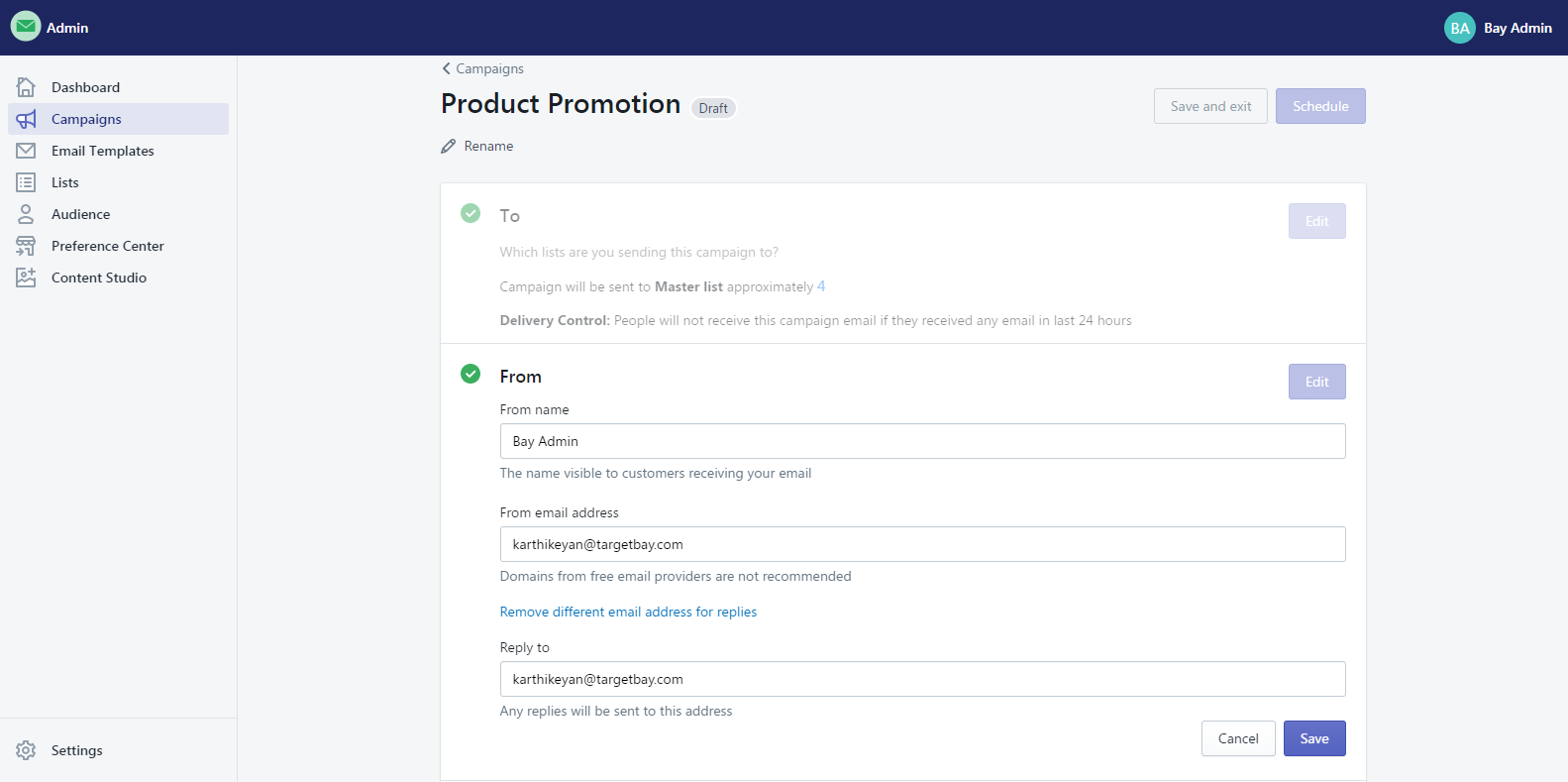 How To Create A Standard Campaign?