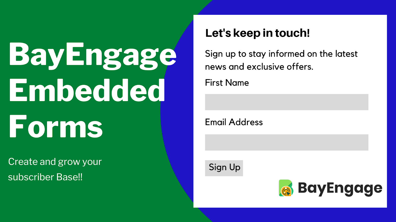 How To Create an Embedded Form?