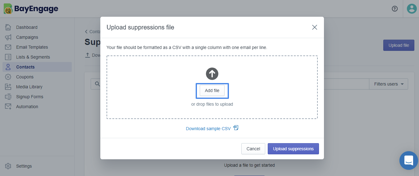 What's A Suppression List?