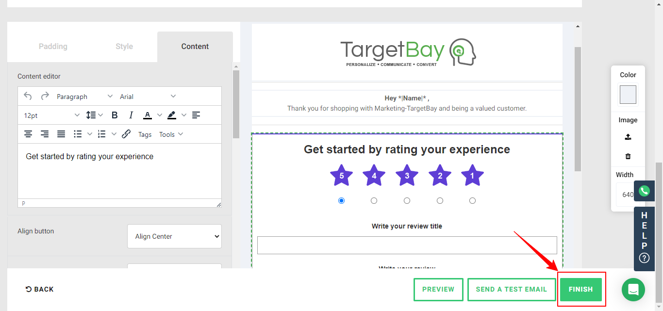 2 in 1 Review Request Email