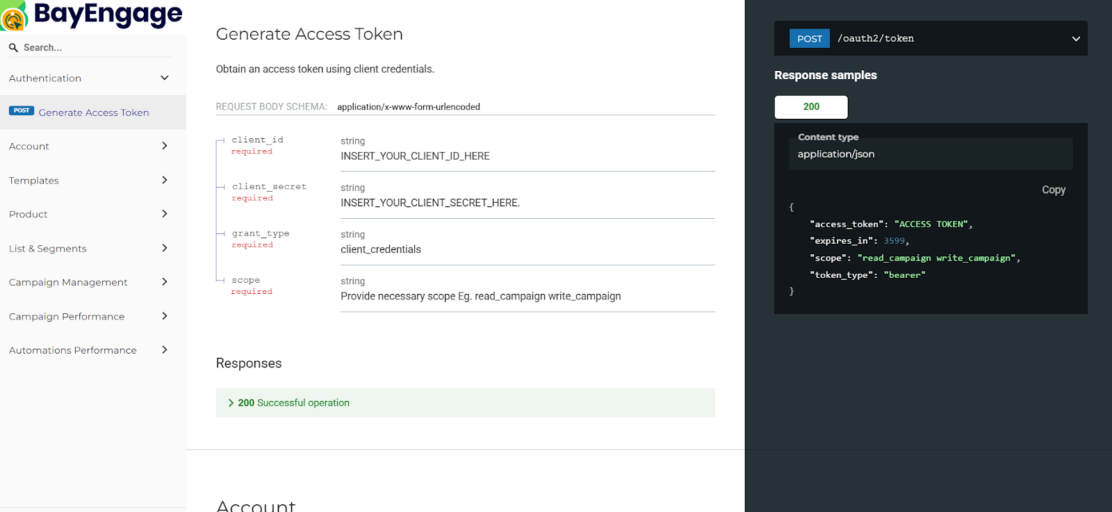 How to Generate Client ID, Client Secret, and Scope for V2 API Access