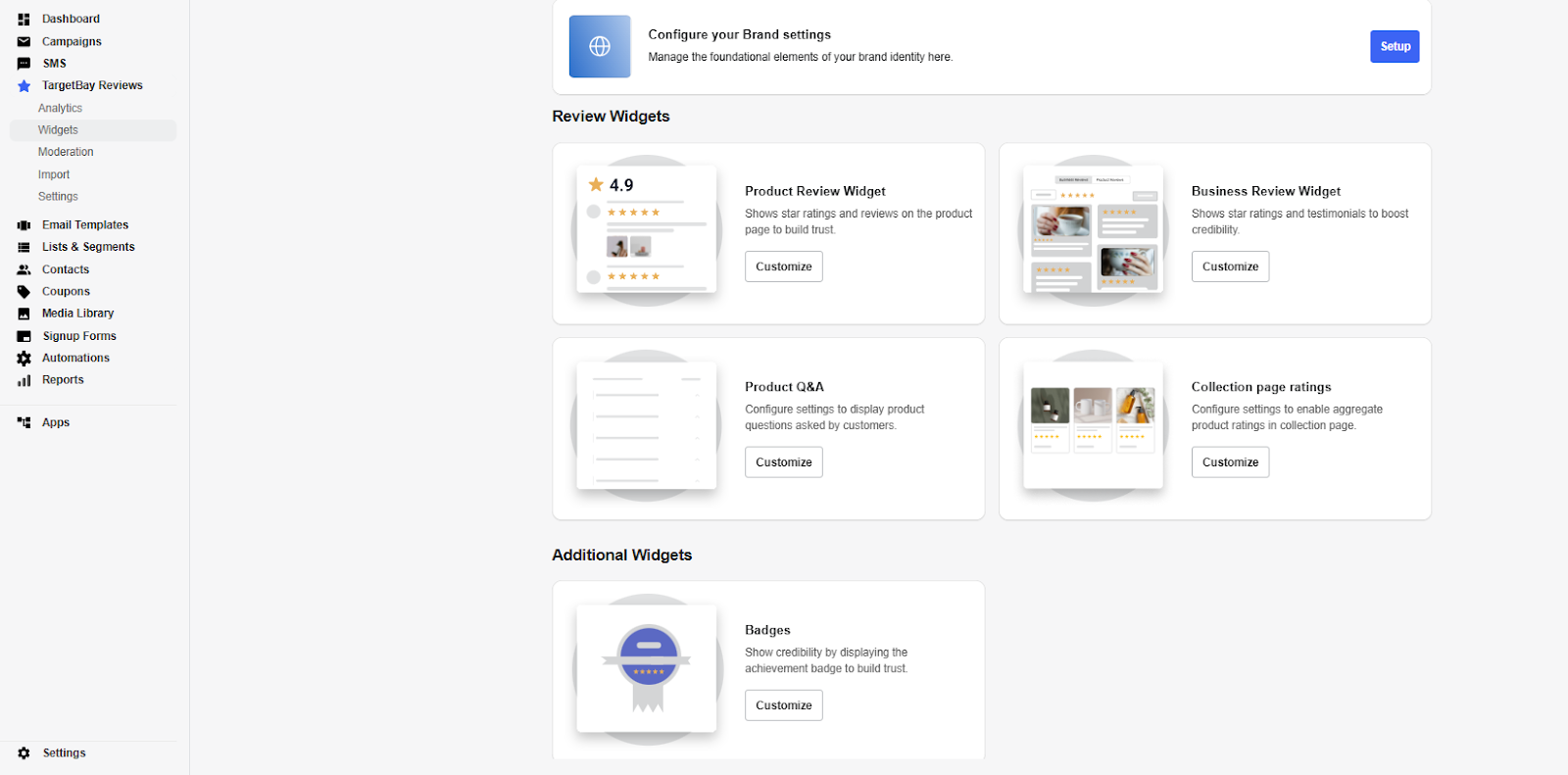 Getting Started with TargetBay Reviews app: A Complete Guide