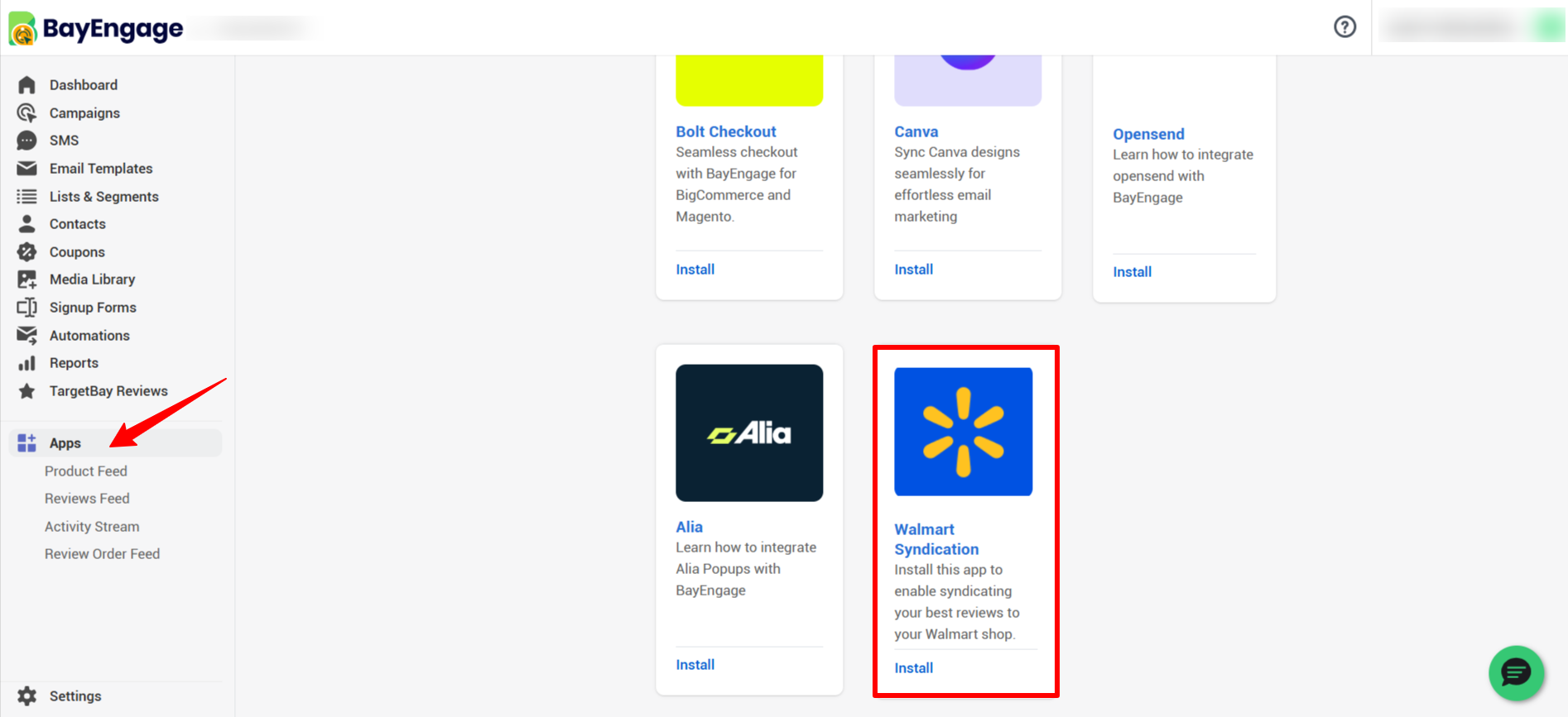 TargetBay Reviews: Walmart Syndication setup and best practices